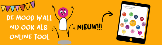 De Mood Wall nu ook online beschikbaar
