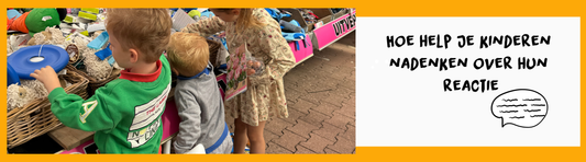 Hoe help je kinderen nadenken over hun reacties
