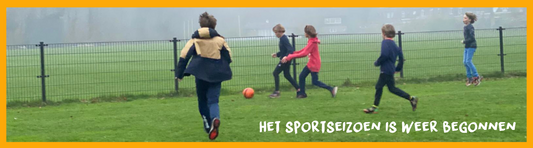 Eerste wedstrijden, spanning, plezier en tranen aan de zijlijn