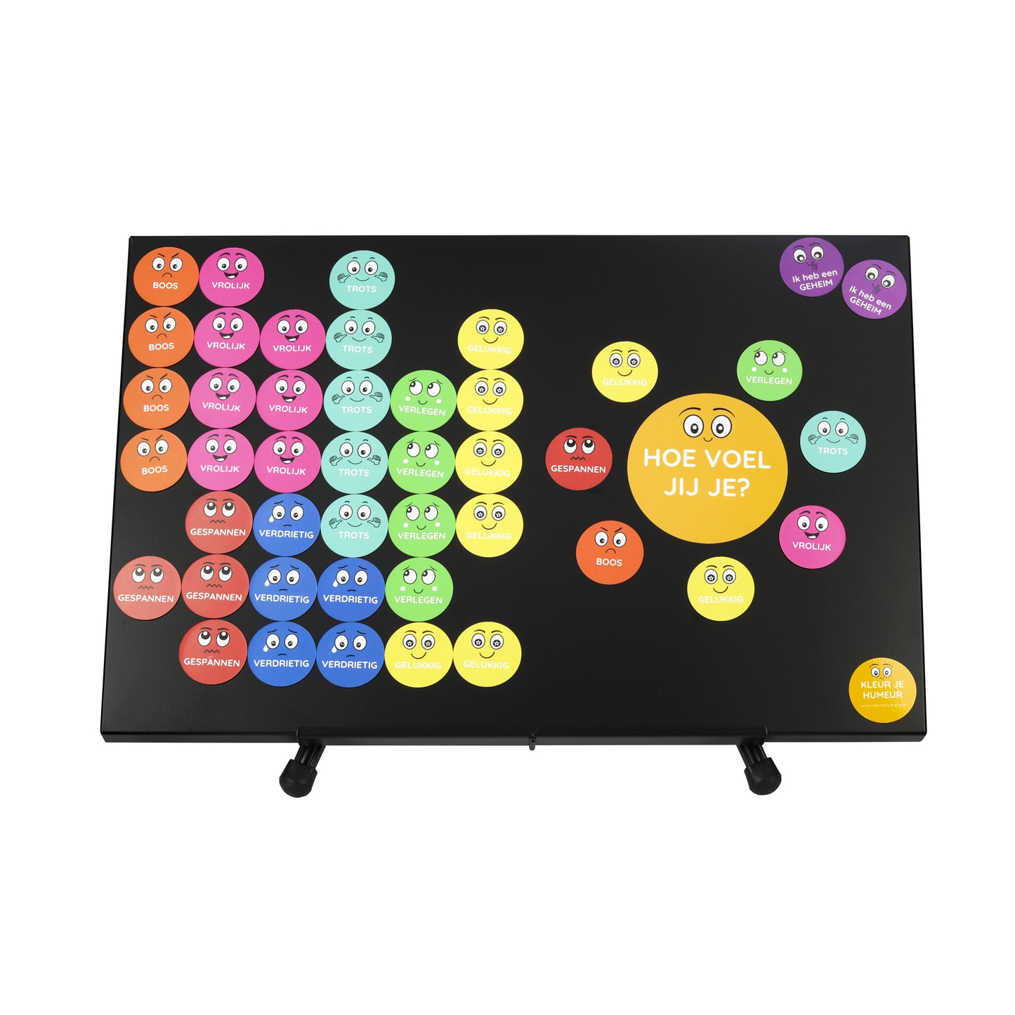 Kleur je humeur set 4x onderbouw - 4x bovenbouw