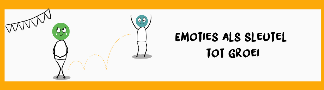 Emoties als sleutel tot groei