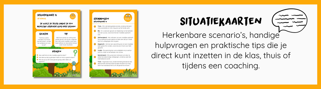 Situatiekaarten: een extra hulpmiddel