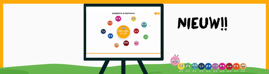 De vernieuwde tool van Kleur je Humeur voor in de klas
