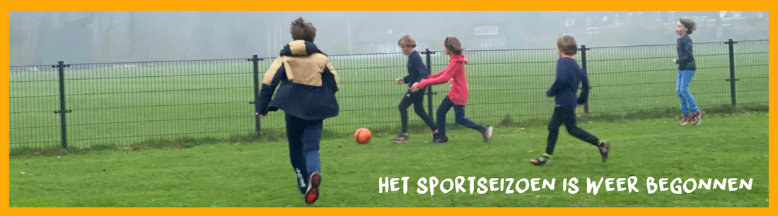 Eerste wedstrijden, spanning, plezier en tranen aan de zijlijn