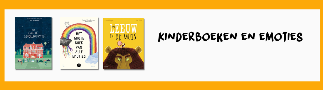 Kinderboeken en emoties