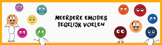 Meerdere emoties tegelijk voelen