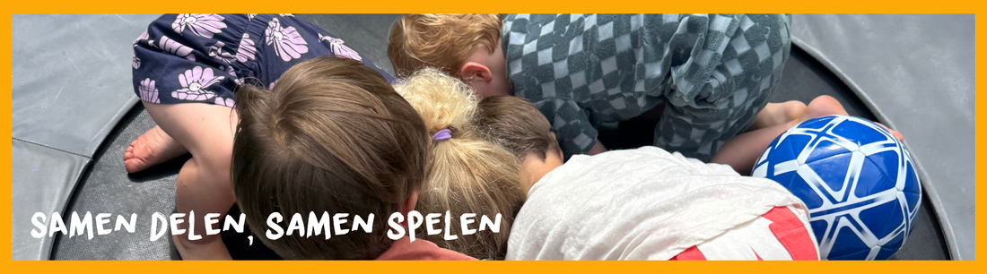 Samen delen, samen spelen. Waarom dat niet altijd vanzelf gaat