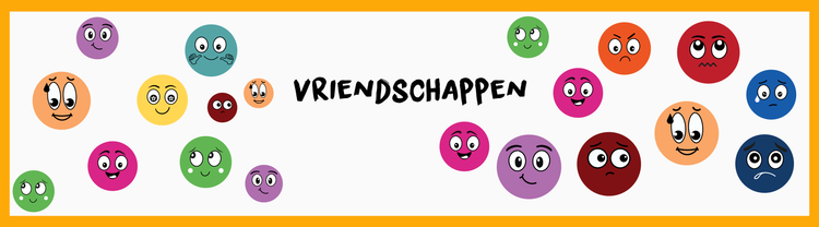 Vriendschappen op school