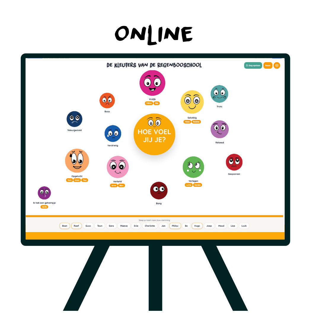 Mood Wall Online