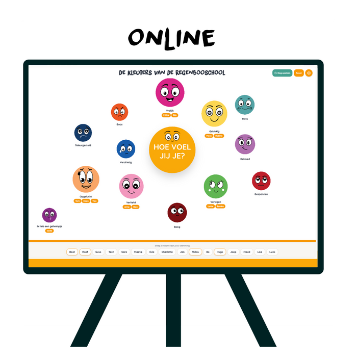 Mood Wall Online